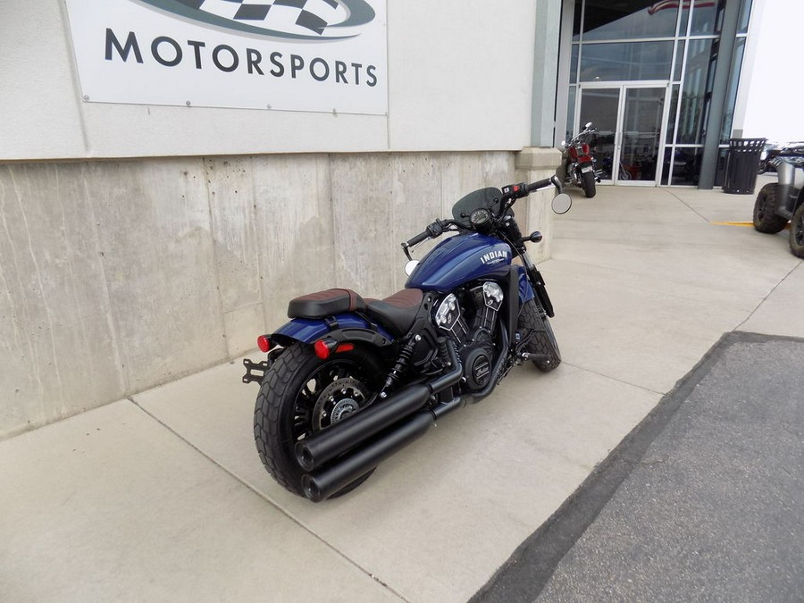 2023 Indian Motorcycle® Scout® Bobber ABS Springfield Blue Metallic