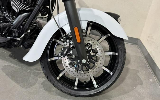 2026 Indian Springfield Dark Horse Ghost White Metallic Smoke