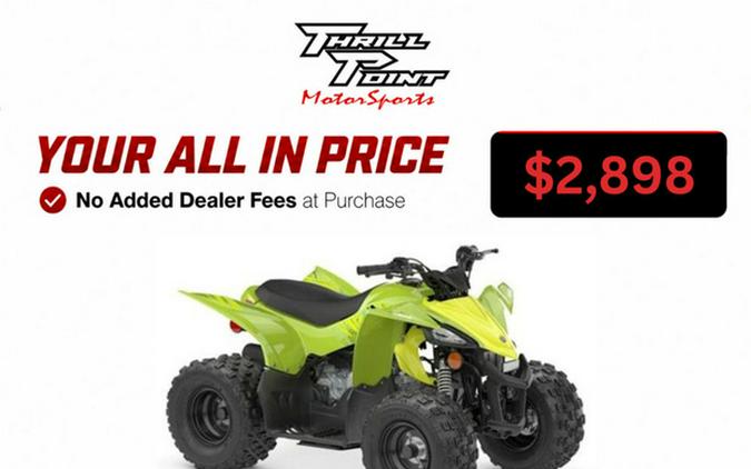 2026 Yamaha YFZ 50