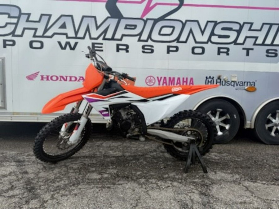 2023 KTM 125 SX