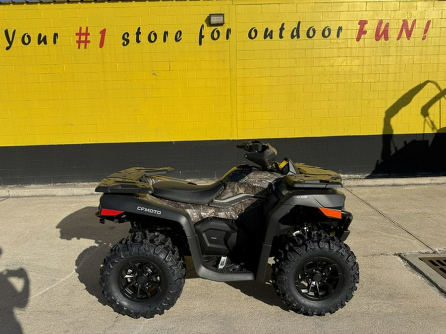 2026 CFMOTO CFORCE 600