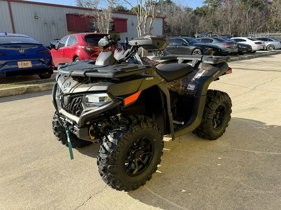 2026 CFMOTO CFORCE 600