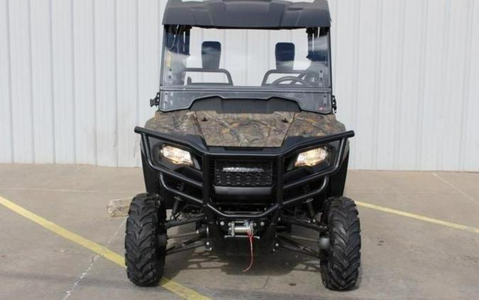 2024 Honda® Pioneer 700-4 Forest Edition