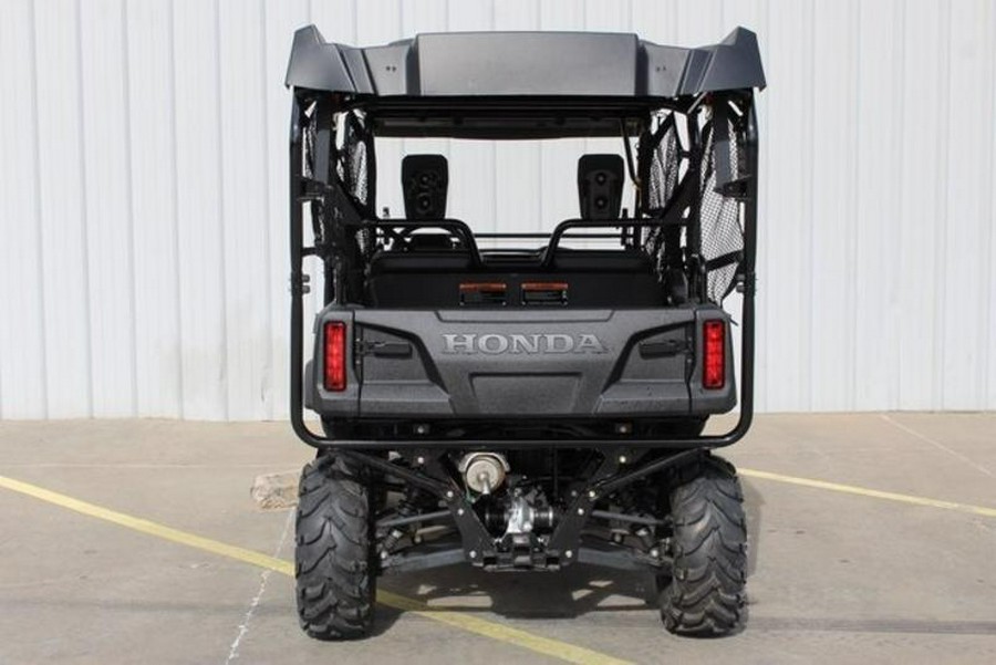 2024 Honda® Pioneer 700-4 Forest Edition