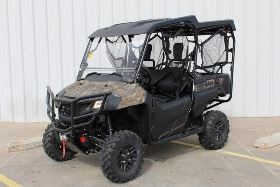 2024 Honda® Pioneer 700-4 Forest Edition