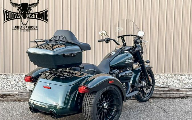 2024 Harley-Davidson Freewheeler Alpine Green / Vivid Black