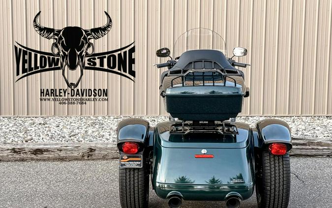 2024 Harley-Davidson Freewheeler Alpine Green / Vivid Black