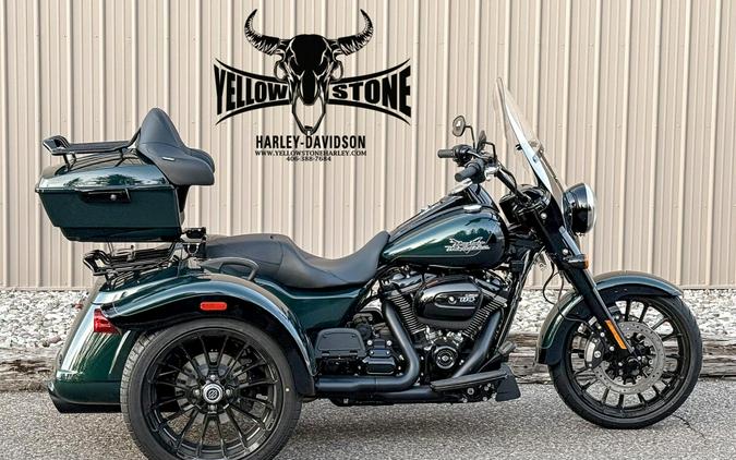 2024 Harley-Davidson Freewheeler Alpine Green / Vivid Black