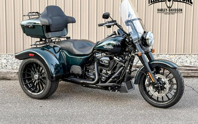 2024 Harley-Davidson Freewheeler Alpine Green / Vivid Black