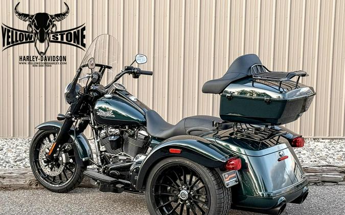 2024 Harley-Davidson Freewheeler Alpine Green / Vivid Black