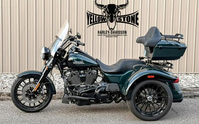 2024 Harley-Davidson Freewheeler Alpine Green / Vivid Black