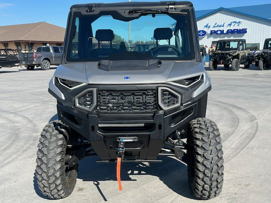 2024 Polaris Industries Ranger XD 1500 Northstar Edition Premium - Turbo Silver