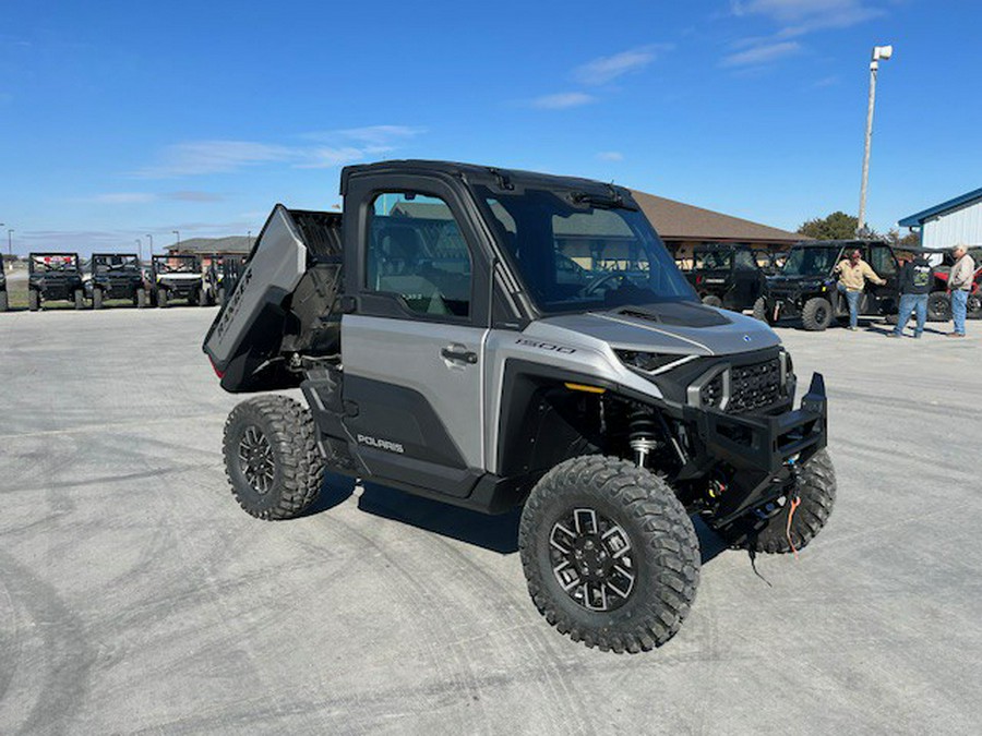 2024 Polaris Industries Ranger XD 1500 Northstar Edition Premium - Turbo Silver