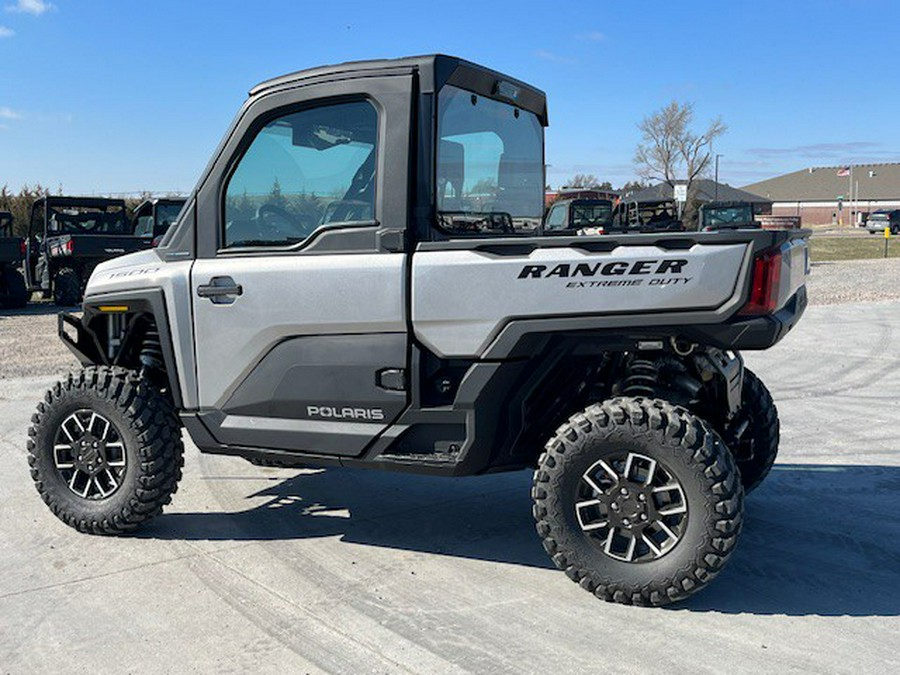 2024 Polaris Industries Ranger XD 1500 Northstar Edition Premium - Turbo Silver