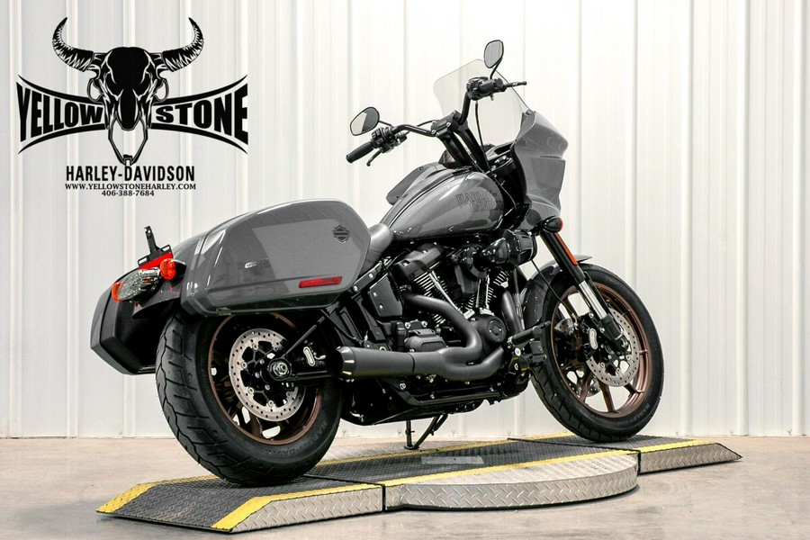 2022 Harley-Davidson Low Rider ST Gunship Gray