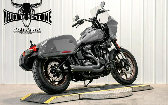 2022 Harley-Davidson Low Rider ST Gunship Gray