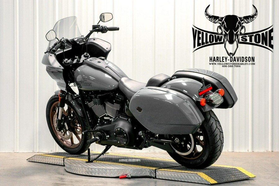 2022 Harley-Davidson Low Rider ST Gunship Gray