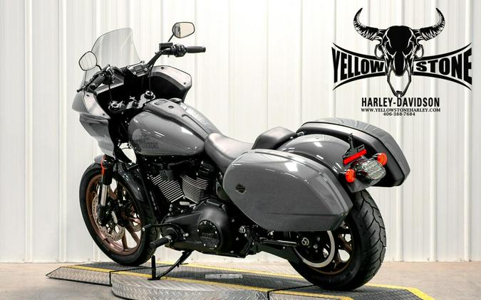 2022 Harley-Davidson Low Rider ST Gunship Gray