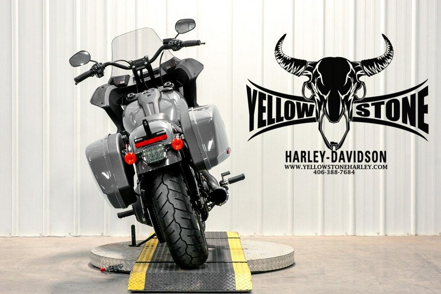 2022 Harley-Davidson Low Rider ST Gunship Gray