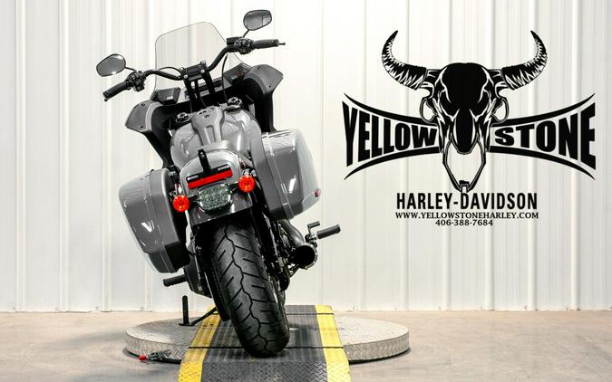 2022 Harley-Davidson Low Rider ST Gunship Gray