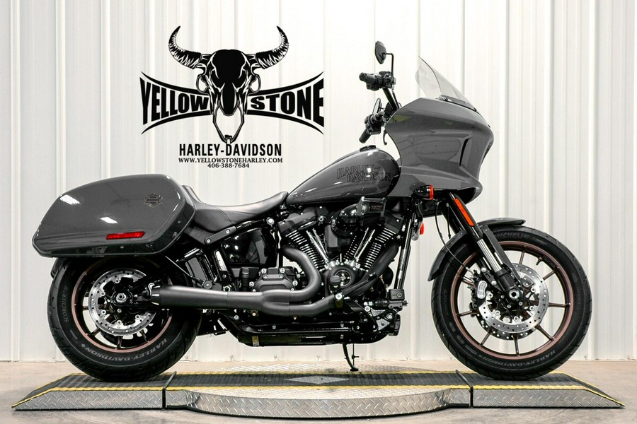 2022 Harley-Davidson Low Rider ST Gunship Gray