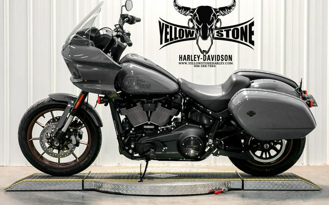 2022 Harley-Davidson Low Rider ST Gunship Gray