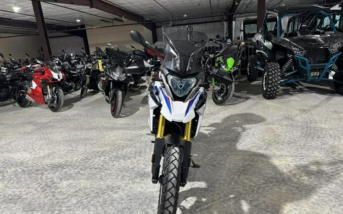 2019 BMW G 310 GS Pearl White Metallic Motorsport