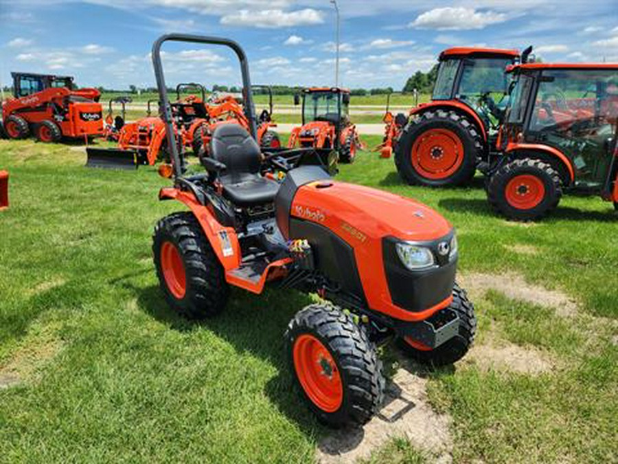 2024 Kubota B2601HSD