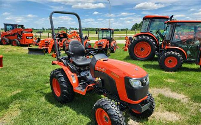 2024 Kubota B2601HSD