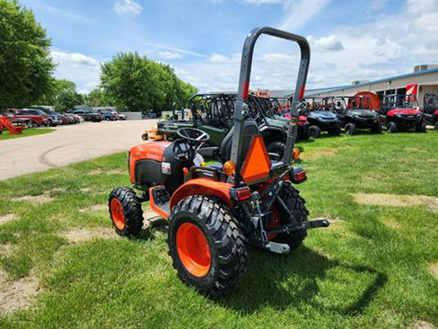 2024 Kubota B2601HSD