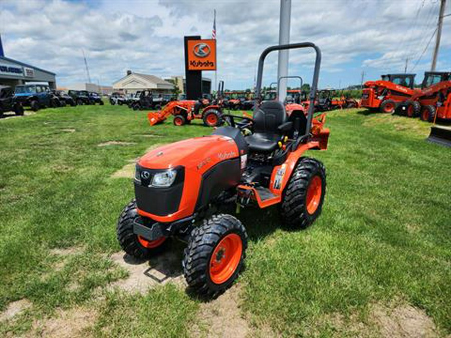 2024 Kubota B2601HSD