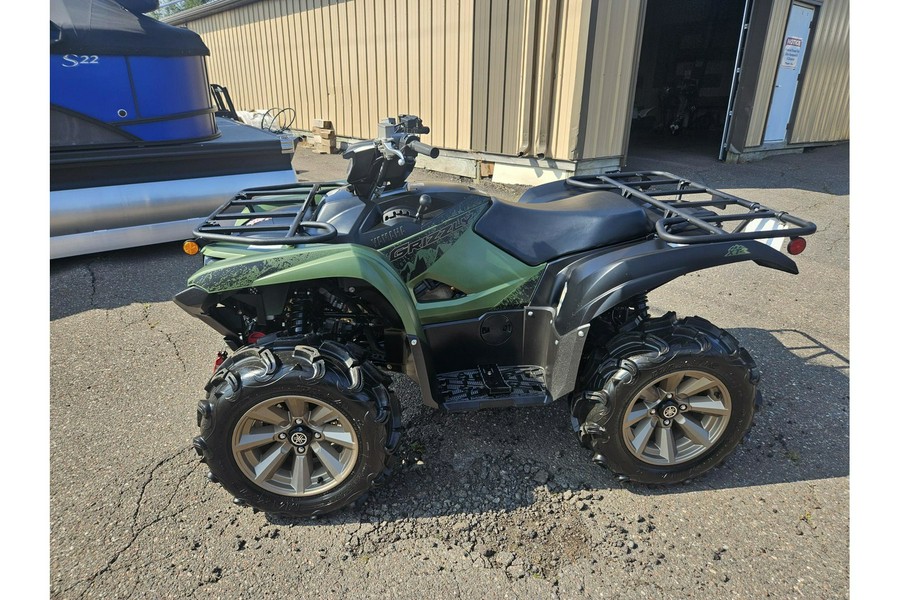 2021 Yamaha GRIZZLY 700 XTR