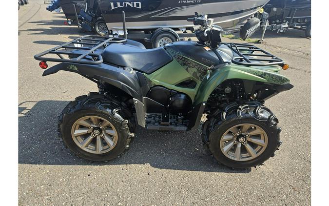 2021 Yamaha GRIZZLY 700 XTR