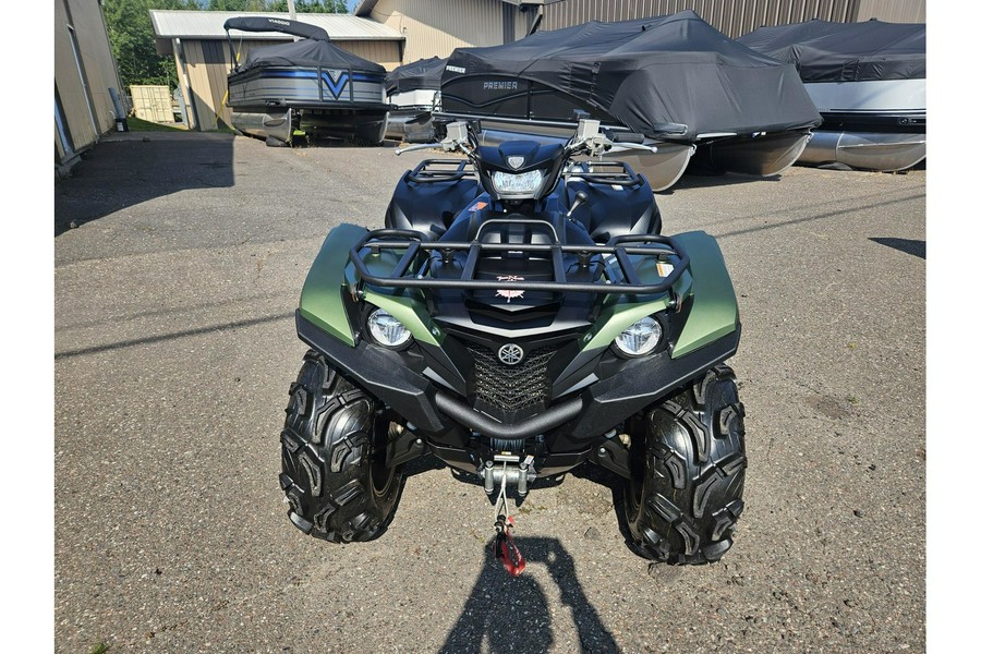 2021 Yamaha GRIZZLY 700 XTR