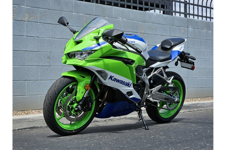 2024 Kawasaki Ninja ZX-4RR 40th Anniversary Edition ABS