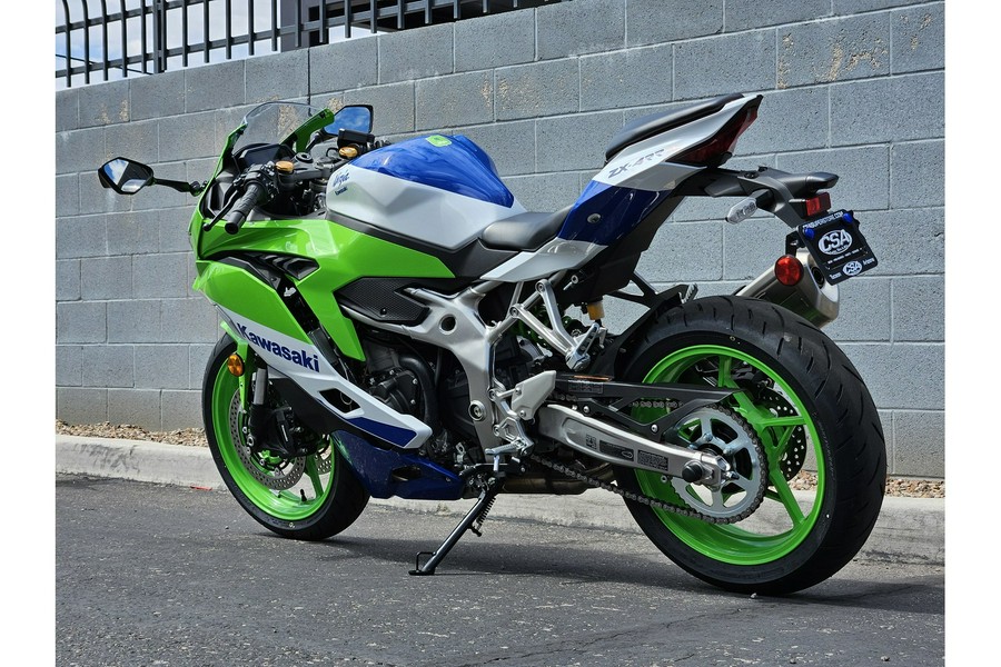 2024 Kawasaki Ninja ZX-4RR 40th Anniversary Edition ABS