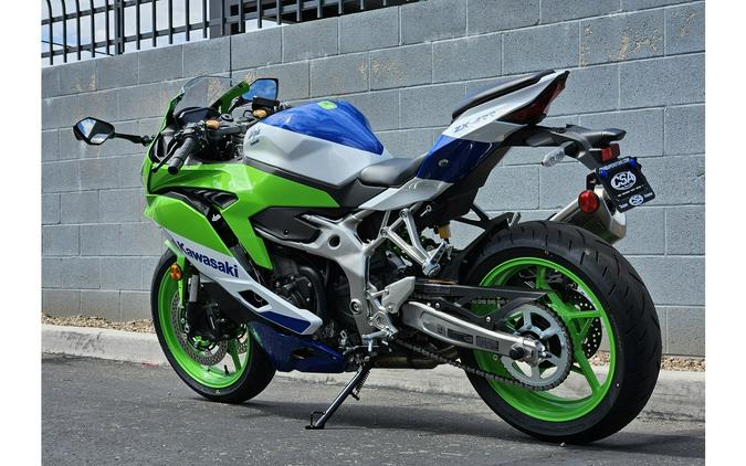 2024 Kawasaki Ninja ZX-4RR 40th Anniversary Edition ABS