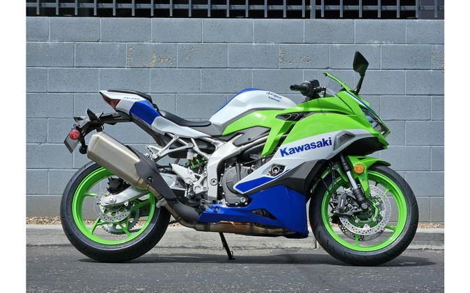 2024 Kawasaki Ninja ZX-4RR 40th Anniversary Edition ABS