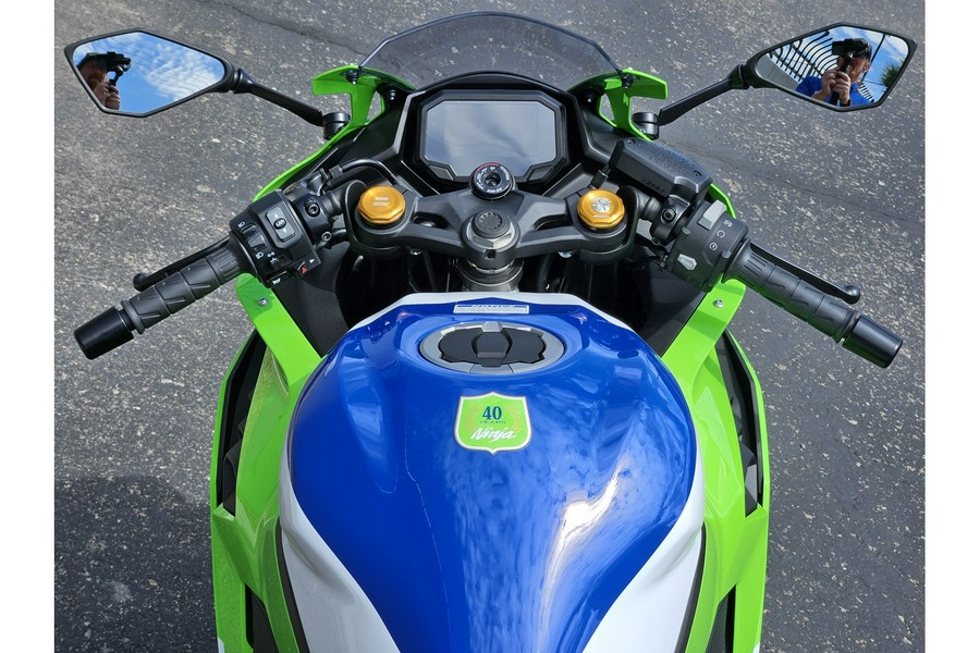 2024 Kawasaki Ninja ZX-4RR 40th Anniversary Edition ABS