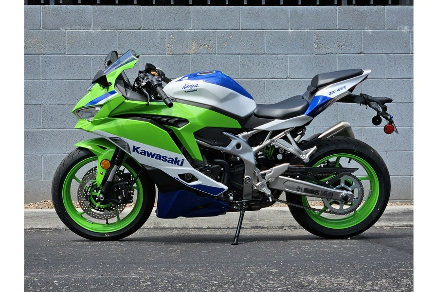 2024 Kawasaki Ninja ZX-4RR 40th Anniversary Edition ABS