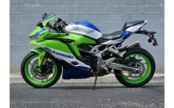 2024 Kawasaki Ninja ZX-4RR 40th Anniversary Edition ABS