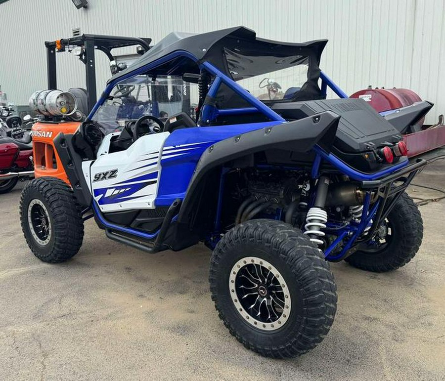 2016 Yamaha YXZ1000R Racing Blue/White