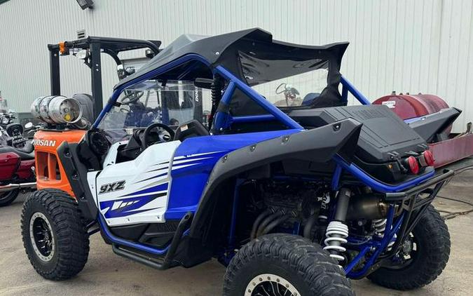 2016 Yamaha YXZ1000R Racing Blue/White