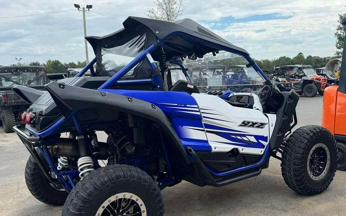 2016 Yamaha YXZ1000R Racing Blue/White