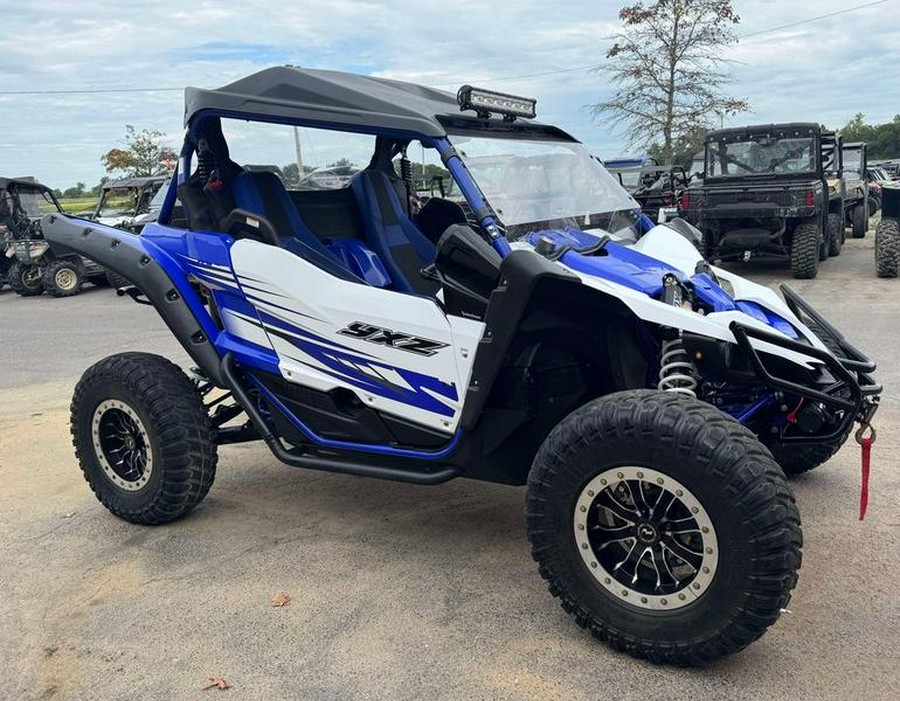 2016 Yamaha YXZ1000R Racing Blue/White