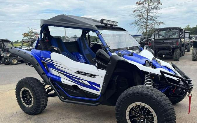 2016 Yamaha YXZ1000R Racing Blue/White