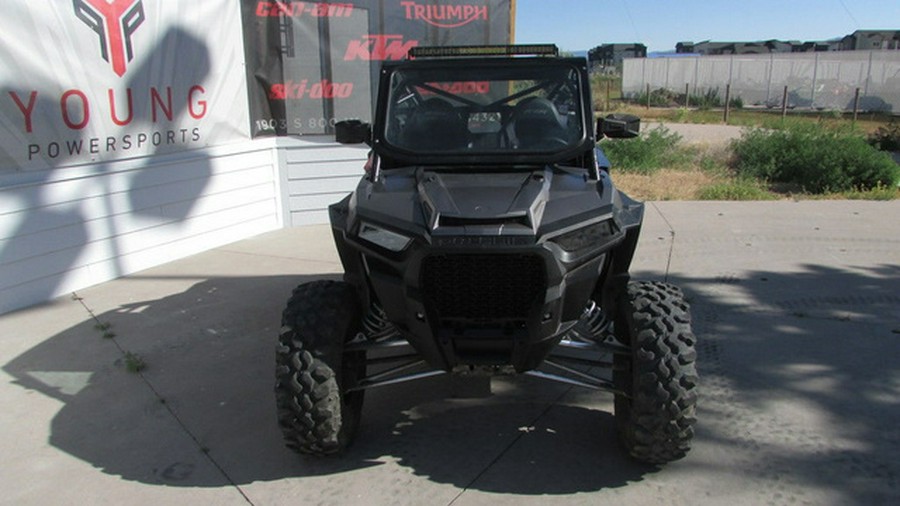 2017 Polaris RZR XP Turbo EPS Titanium Matte Metallic