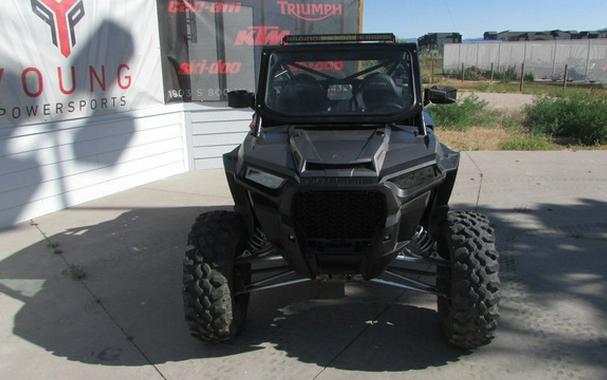 2017 Polaris RZR XP Turbo EPS Titanium Matte Metallic
