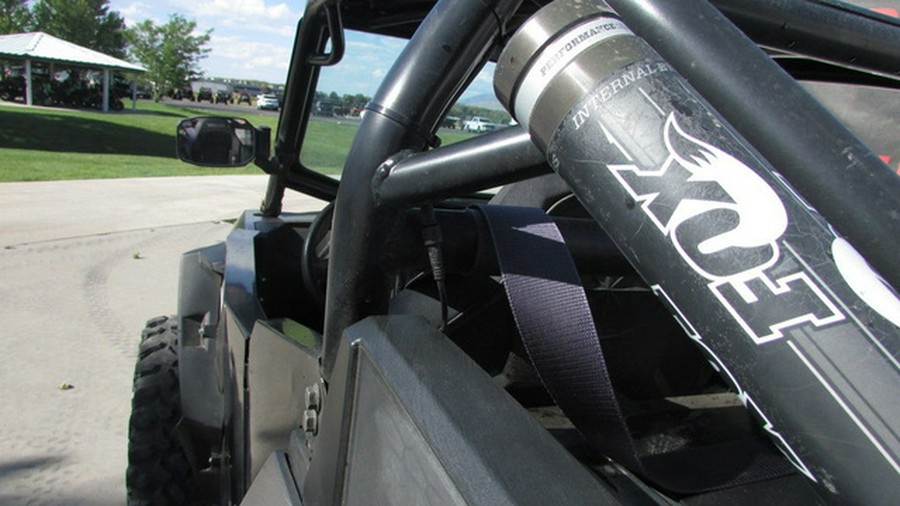 2017 Polaris RZR XP Turbo EPS Titanium Matte Metallic