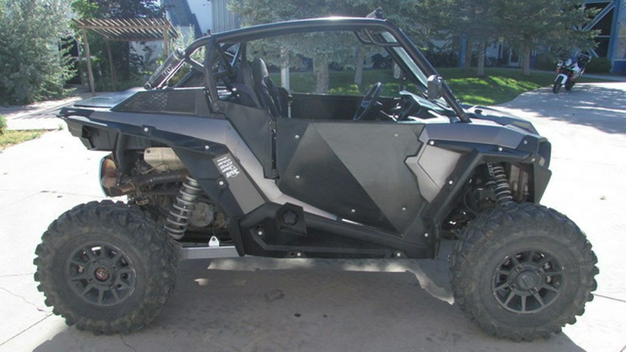 2017 Polaris RZR XP Turbo EPS Titanium Matte Metallic